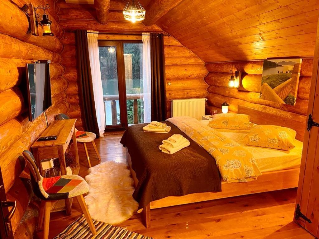 Chalet Du Lac Колибица Экстерьер фото