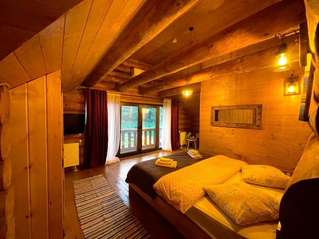 Chalet Du Lac Колибица Экстерьер фото